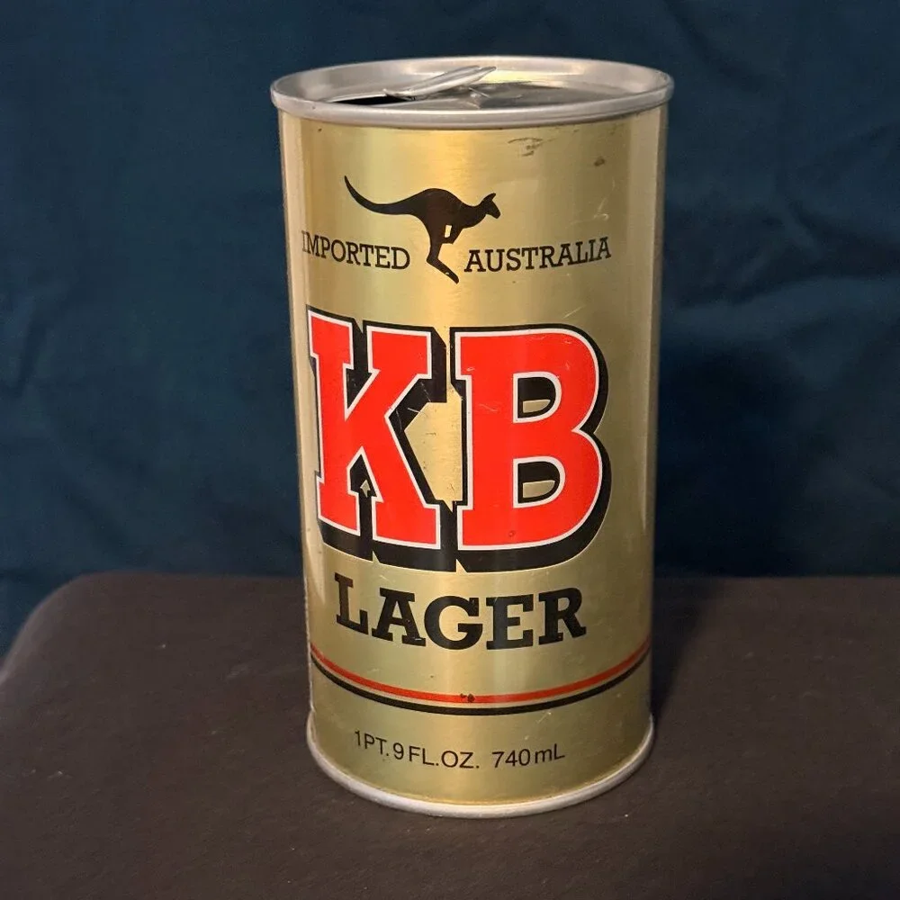 Tooths KB Lager vintage collectible